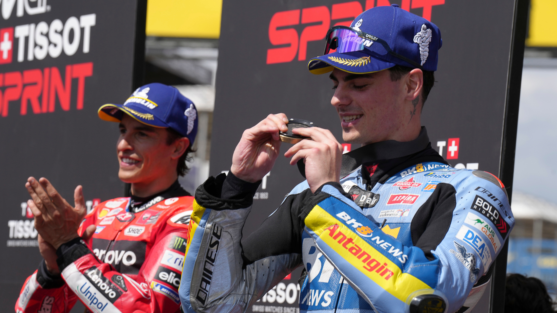 Marc Márquez, Fermín Aldeguer, GP Francia 2025, Le Mans