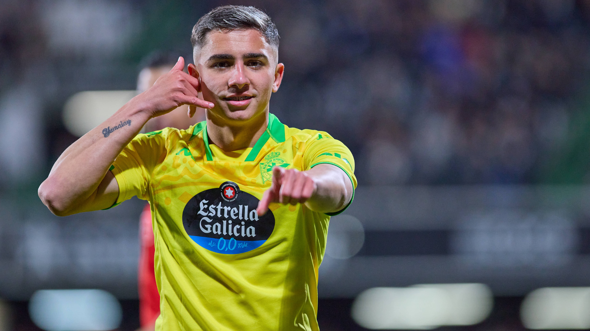 Yeremay Hernández Deportivo de la Coruña