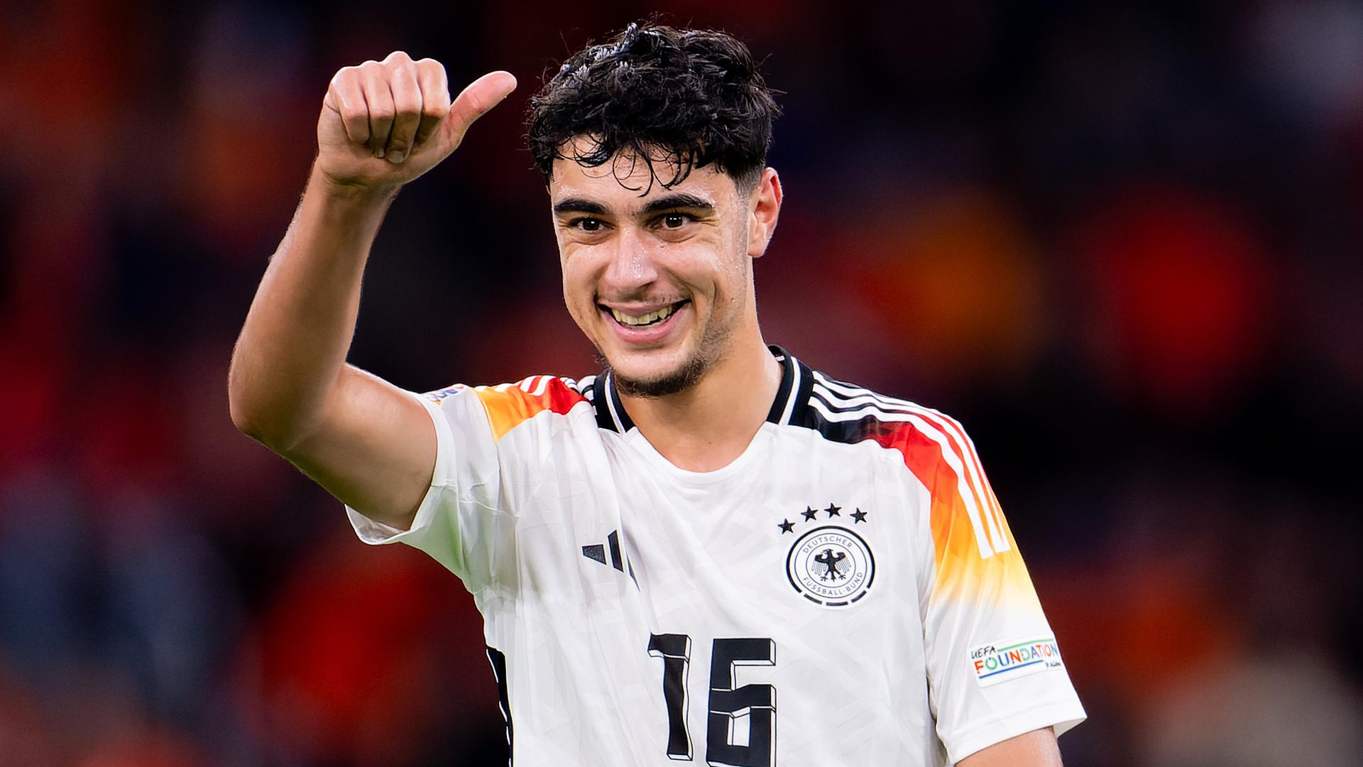 Aleksandar Pavlovic Deutschland 2024