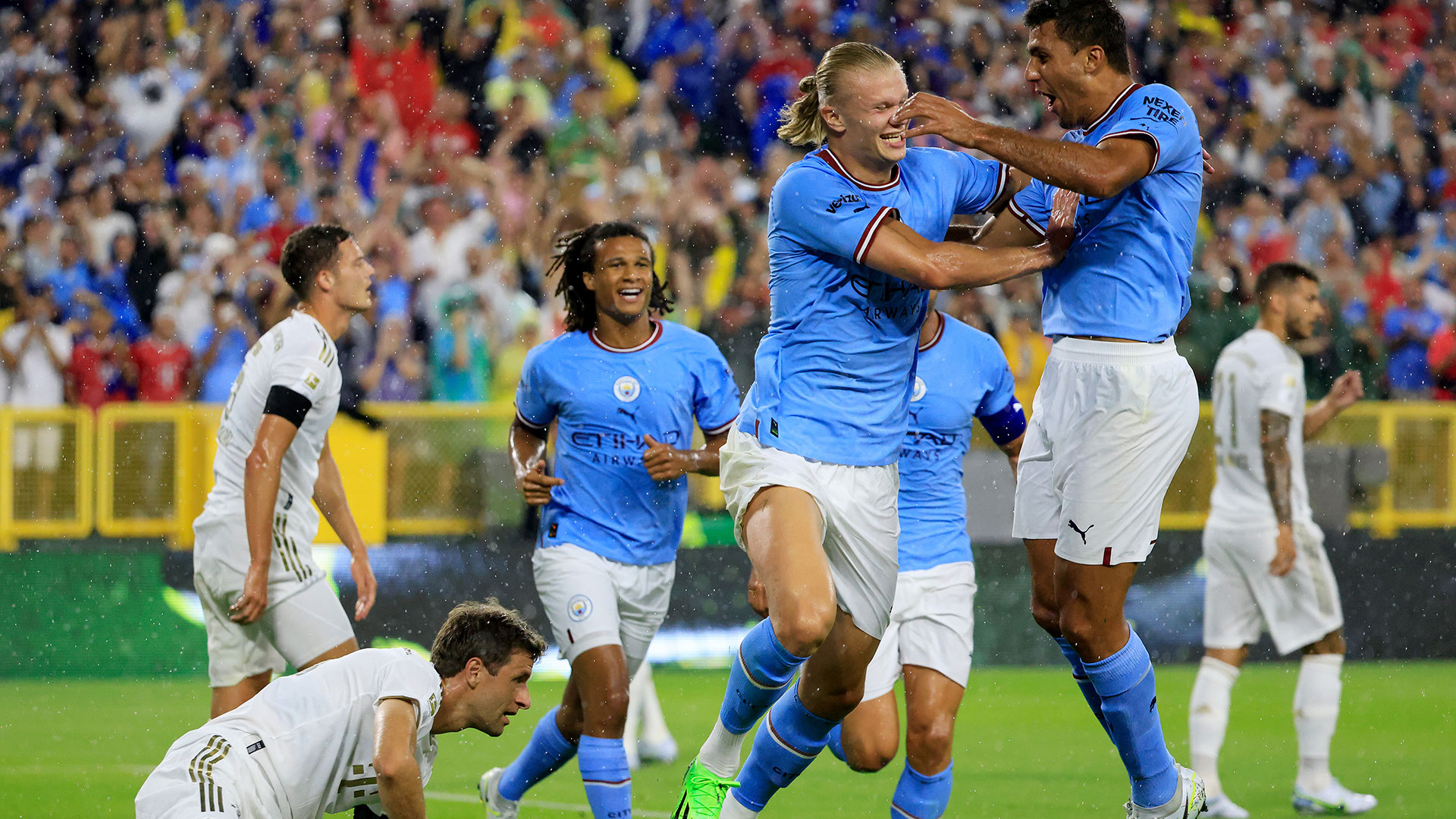 Manchester City Erling Haaland 23072022