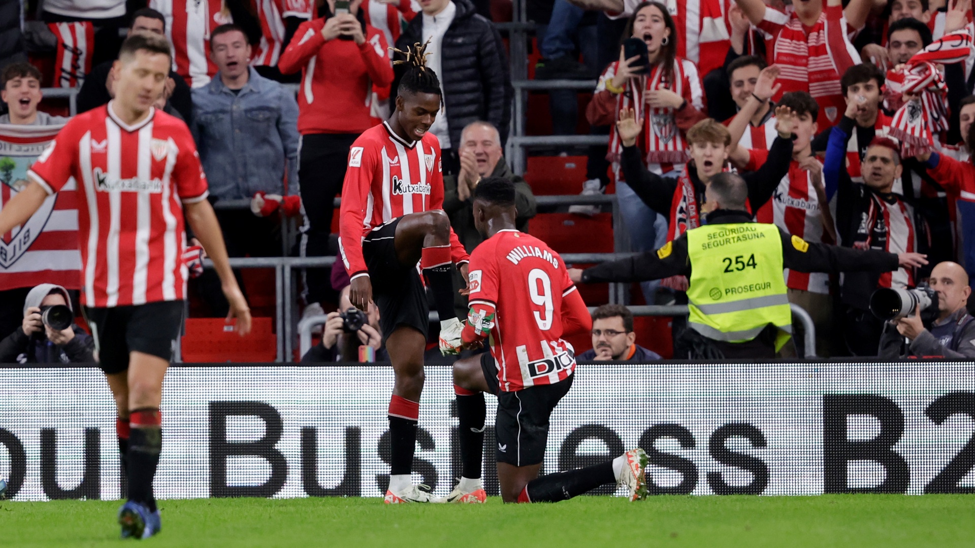 Inaki Williams Nico Williams Athelic Bilbao LaLiga