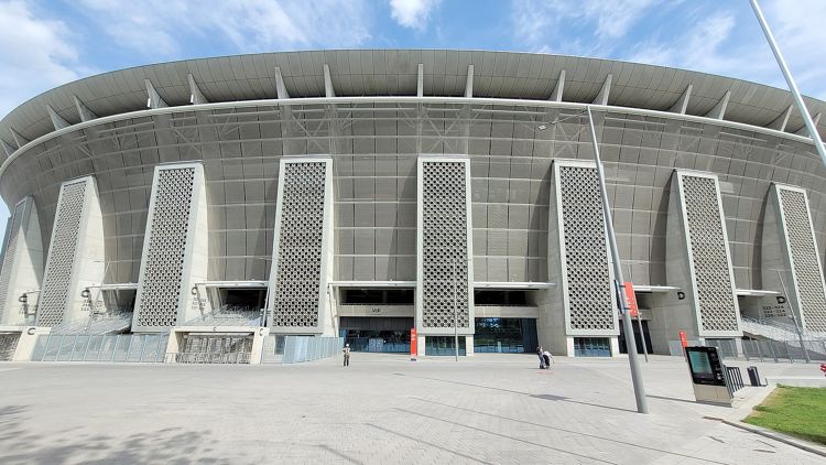 La Puskas Arena di Budapest, lo stadio nazionale ungherese