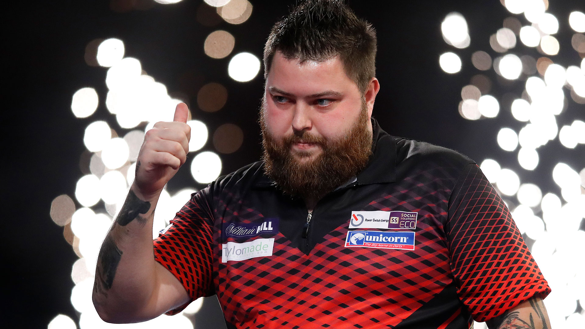 Michael Smith Bully Boy Darts-WM 2022 02012022