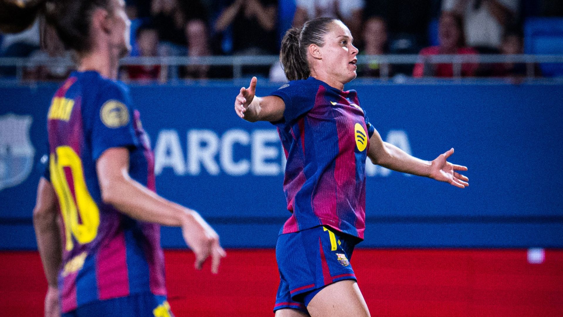 Ewa Pajor, Barcelona, Liga F