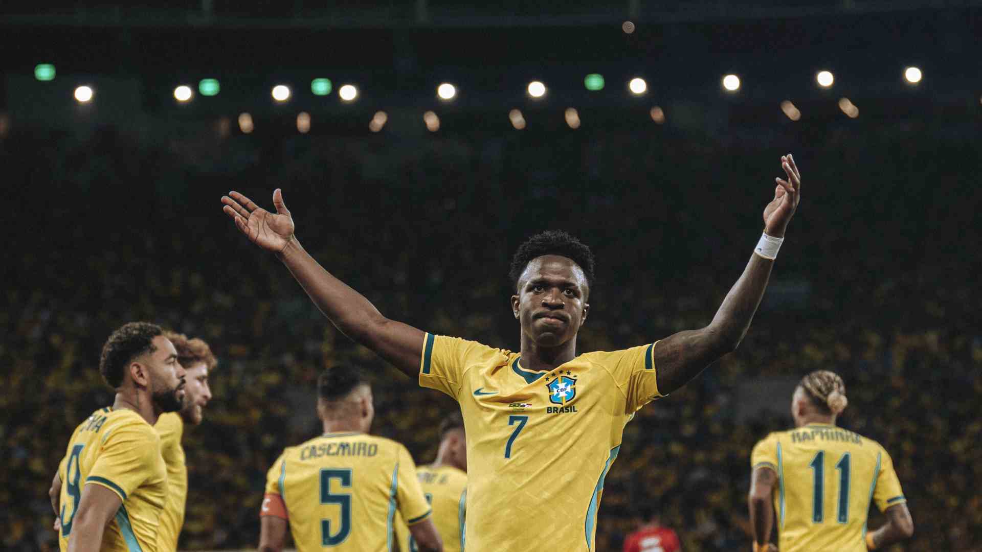 Vinicius Junior Brazil