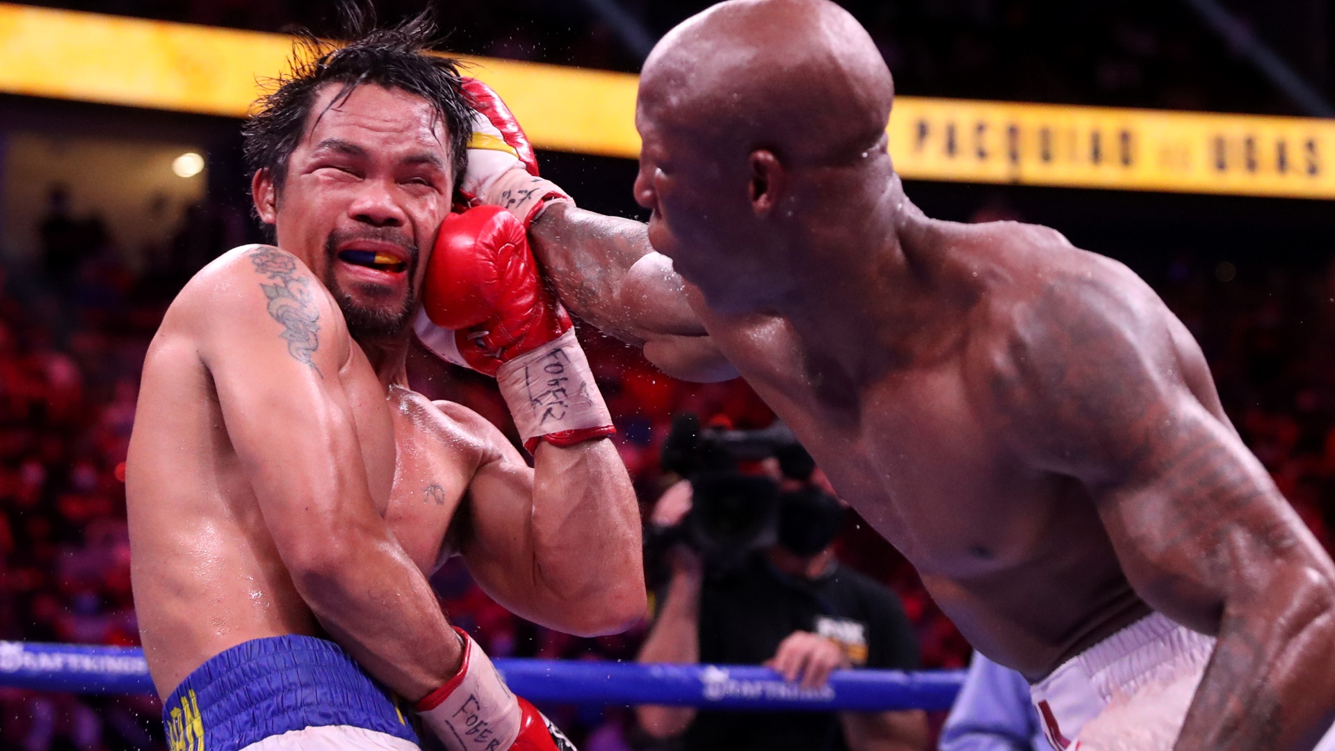 Manny Pacquiao vs. Yordenis Ugas