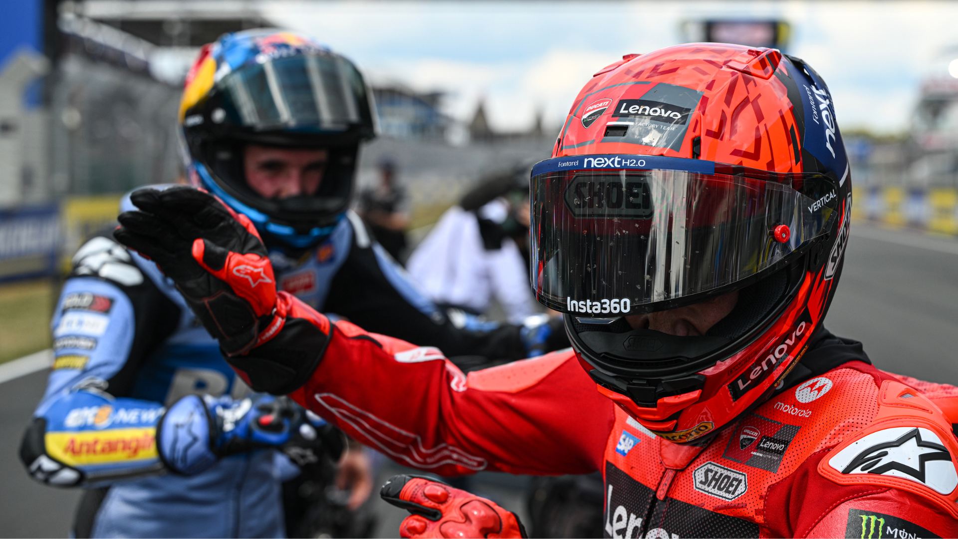 Álex Márquez Marc Márquez MotoGP Ducati Gresini 2025