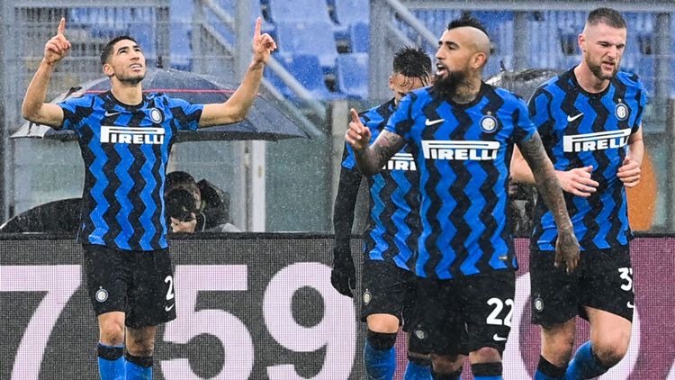 AC Florenz Inter Mailand Coppa Italia Hakimi