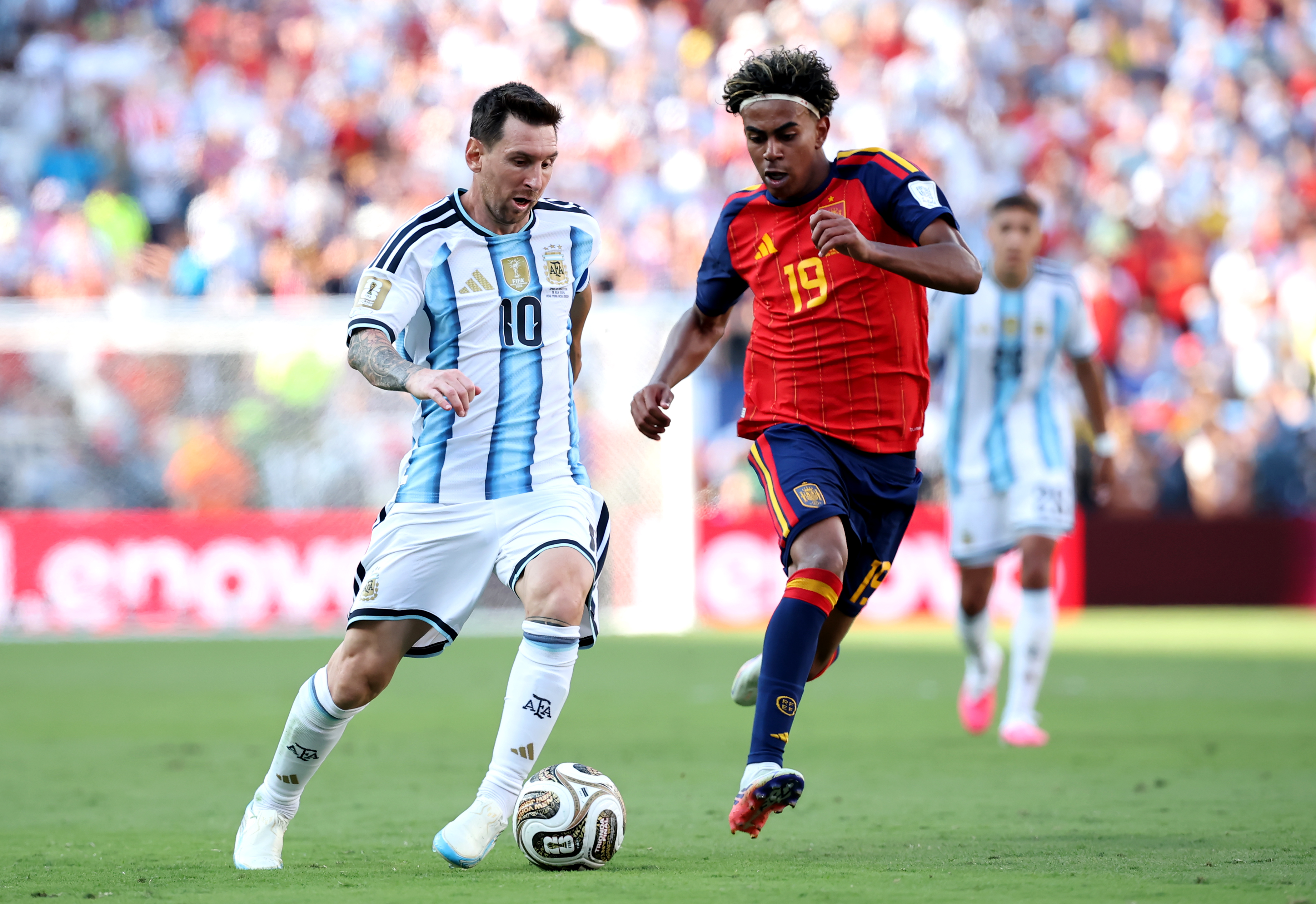 Messi Yamal 2026