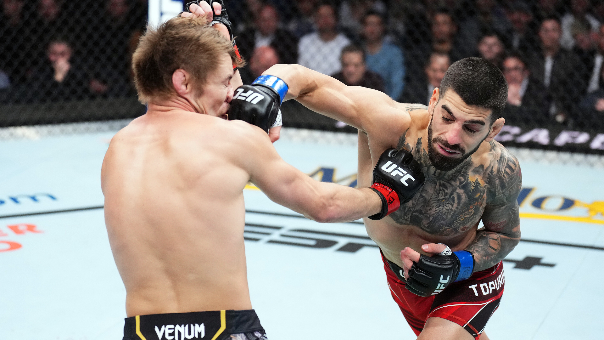 Ilia Topuria, Brian Mitchell, UFC, Artes Marciales Mixtas