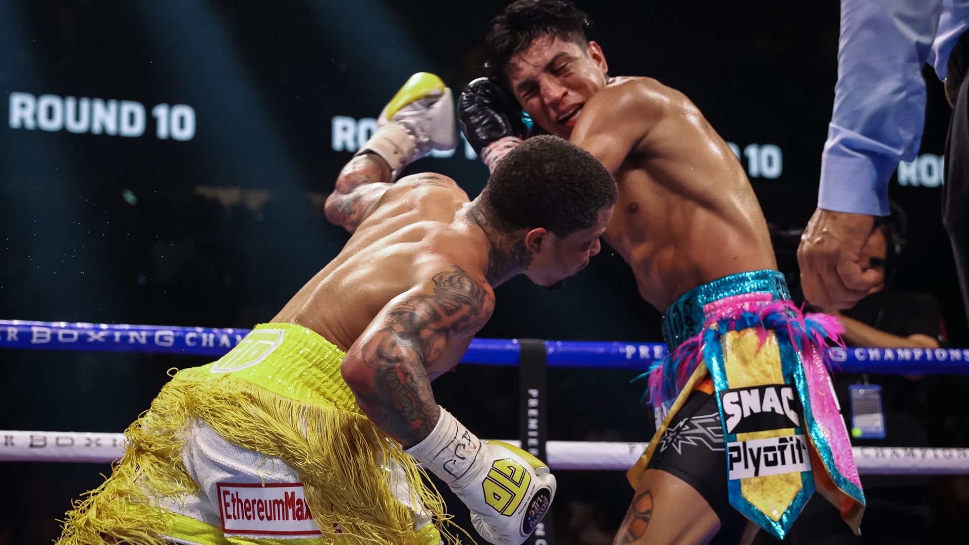 Gervonta Davis vs. Mario Barrios