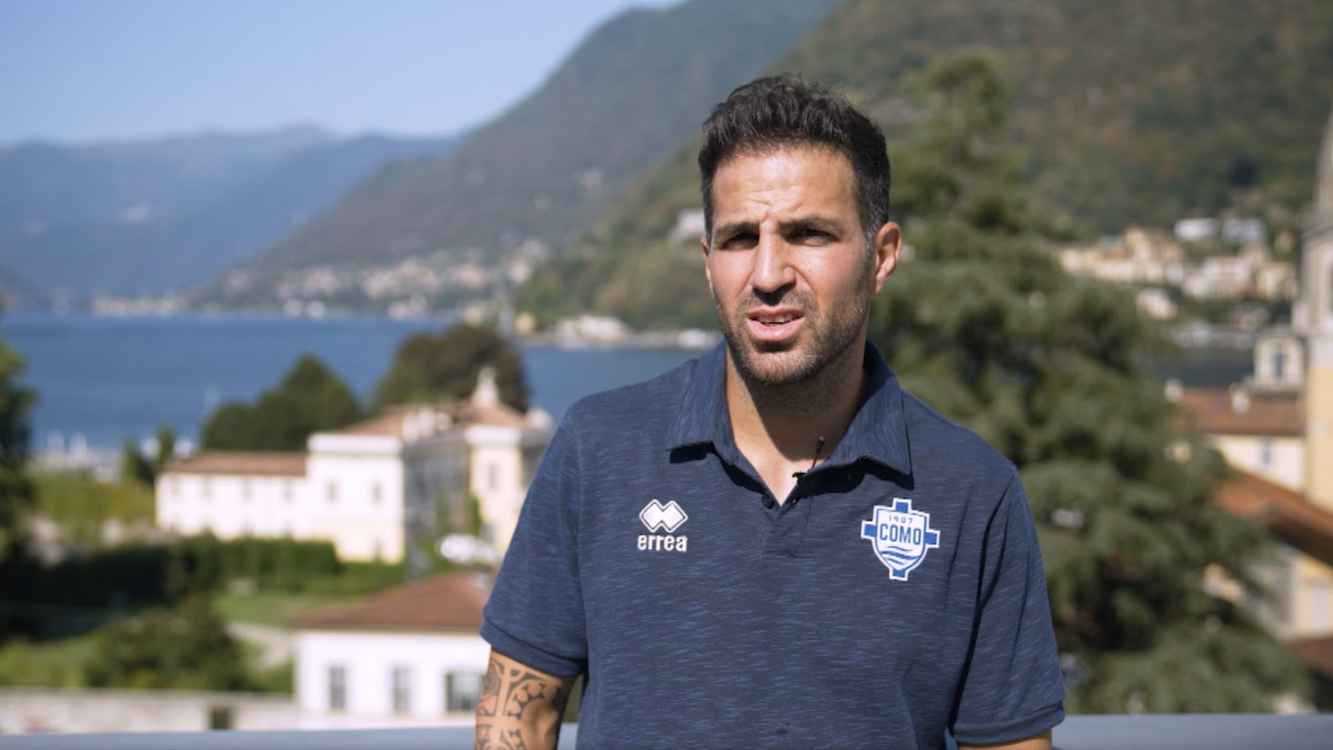 Cesc Fábregas, Como, Serie B