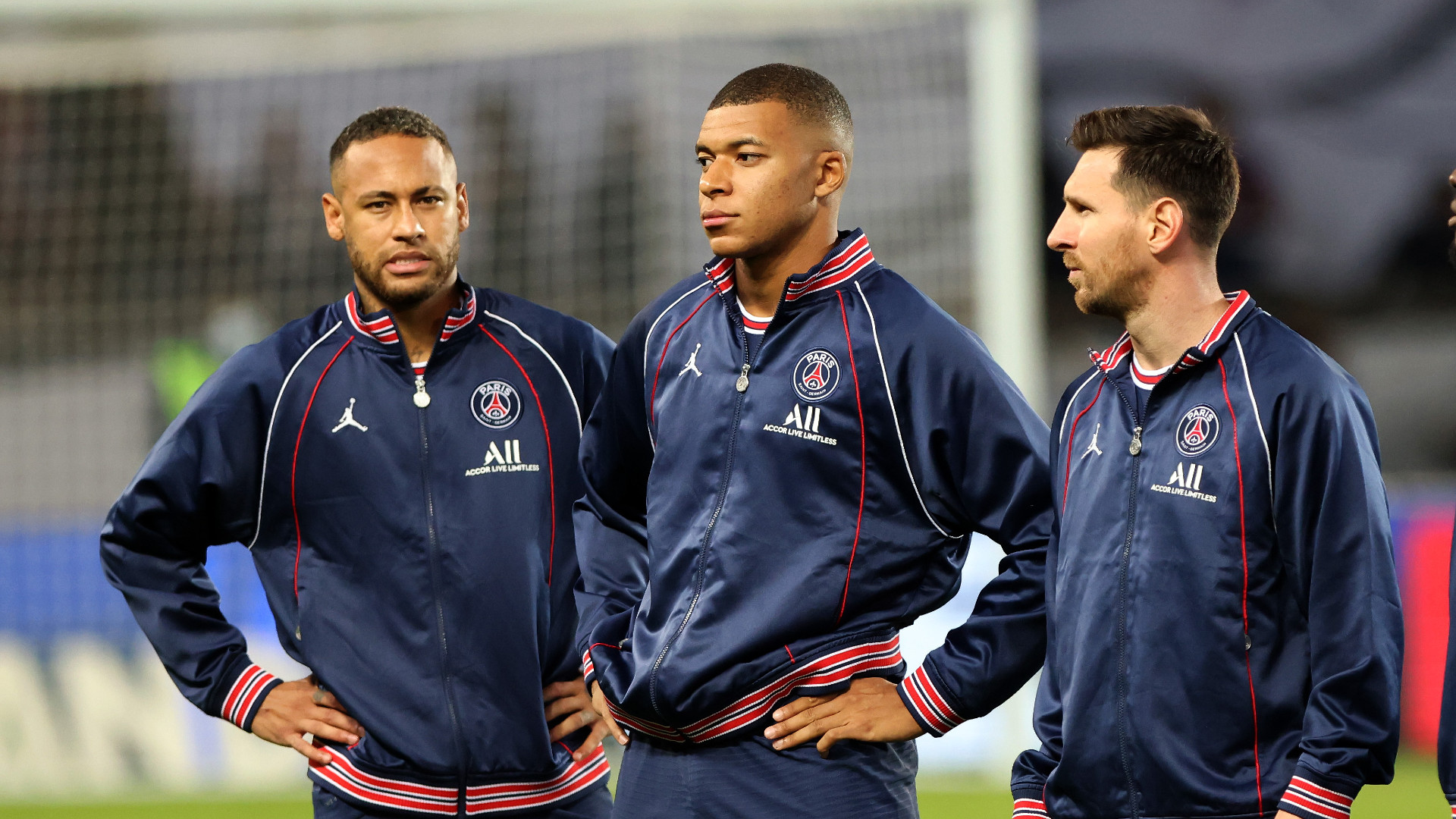 PSG Paris Saint Germain Neymar Messi Mbappe