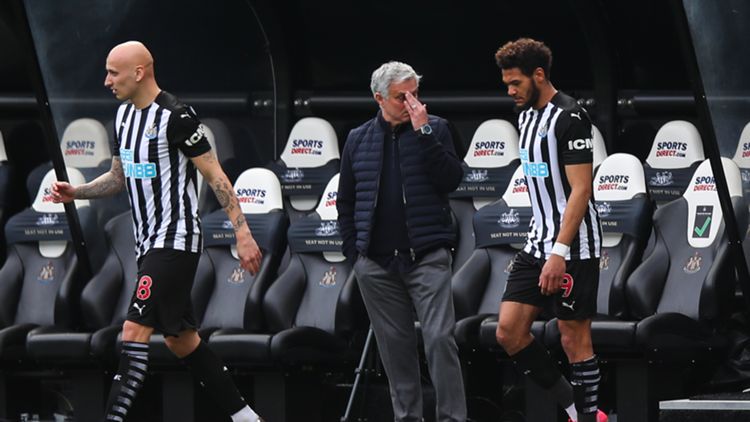 Mourinho Newcastle