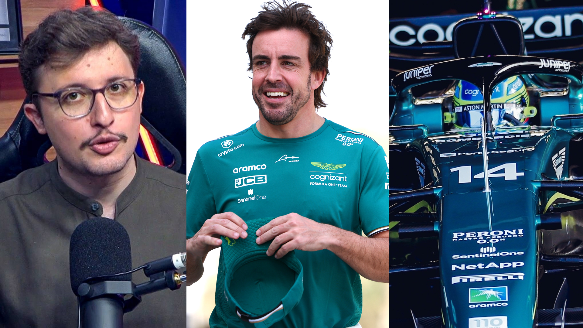 Víctor Abad, Fernando Alonso, Aston Martin, F1 2023