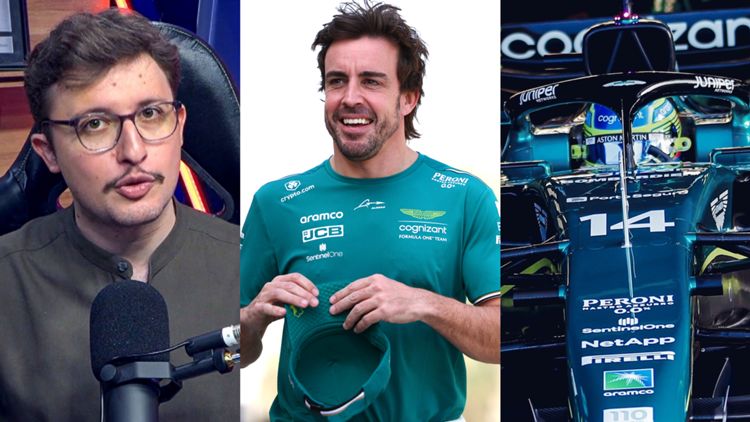 Víctor Abad, Fernando Alonso, Aston Martin, F1 2023