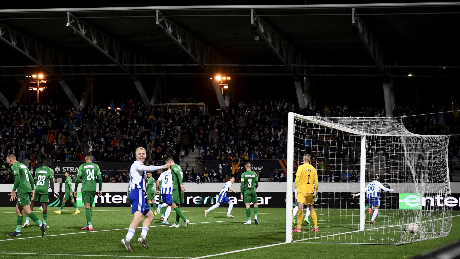 HJK Helsinki vs Ludogorets Europa League 2022/23 DAZN