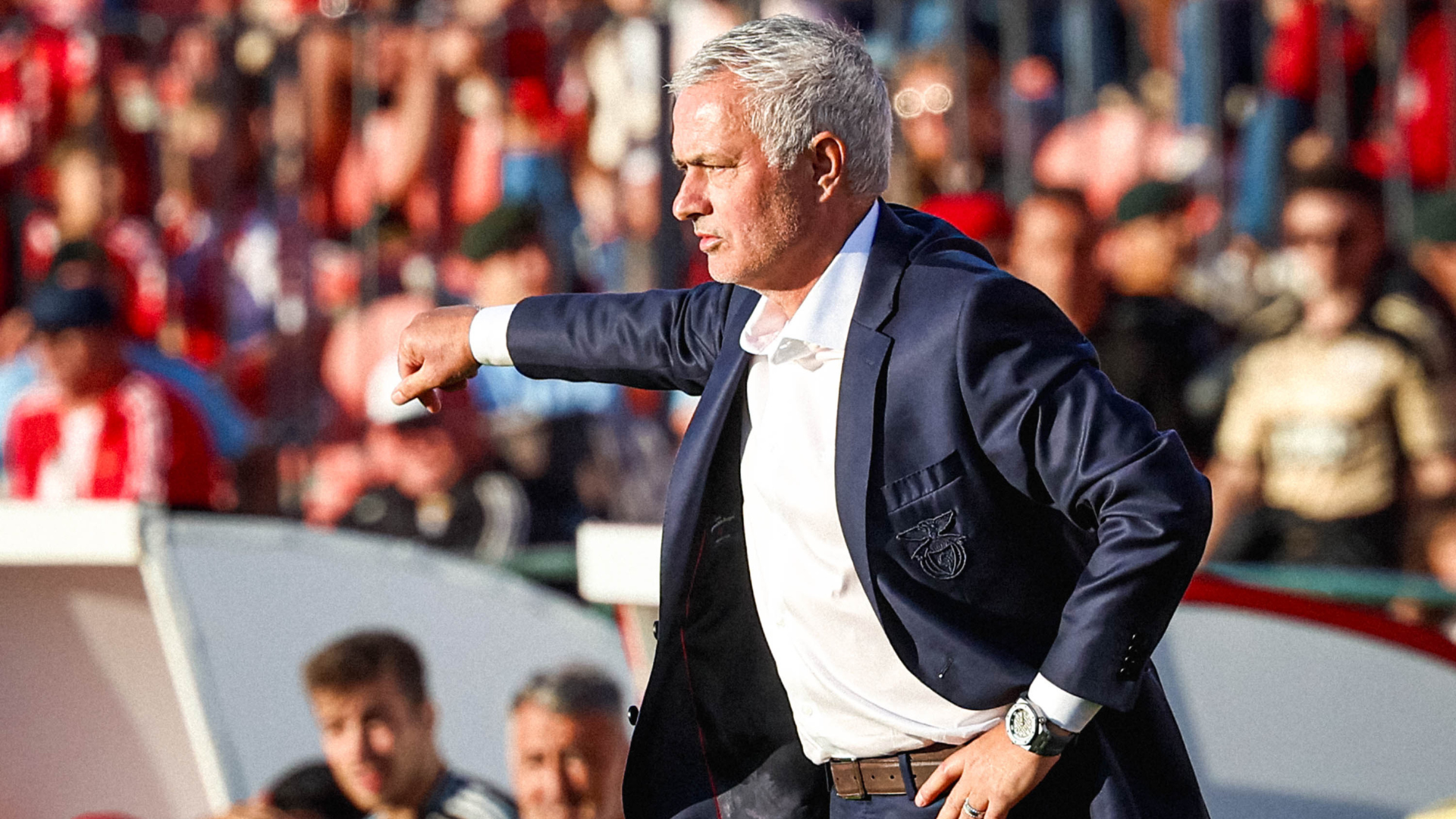 José Mourinho, Benfica