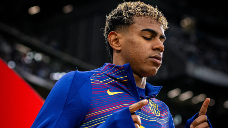 Lamine Yamal y sus gestos envenenados al Real Madrid en la tangana final en El Clásico: ¡Las imágenes darán la vuelta al mundo! | DAZN News ES