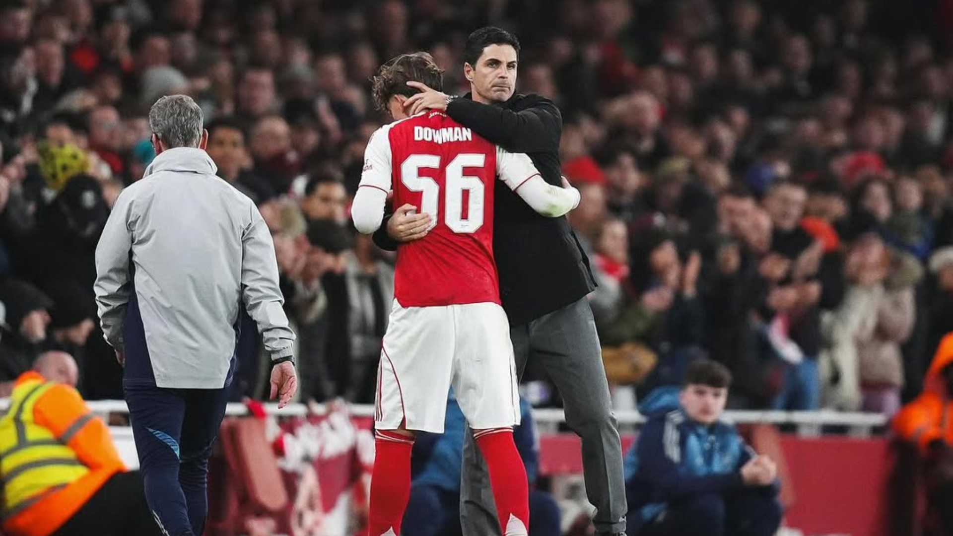 Max Dowman, Mikel Arteta, Arsenal