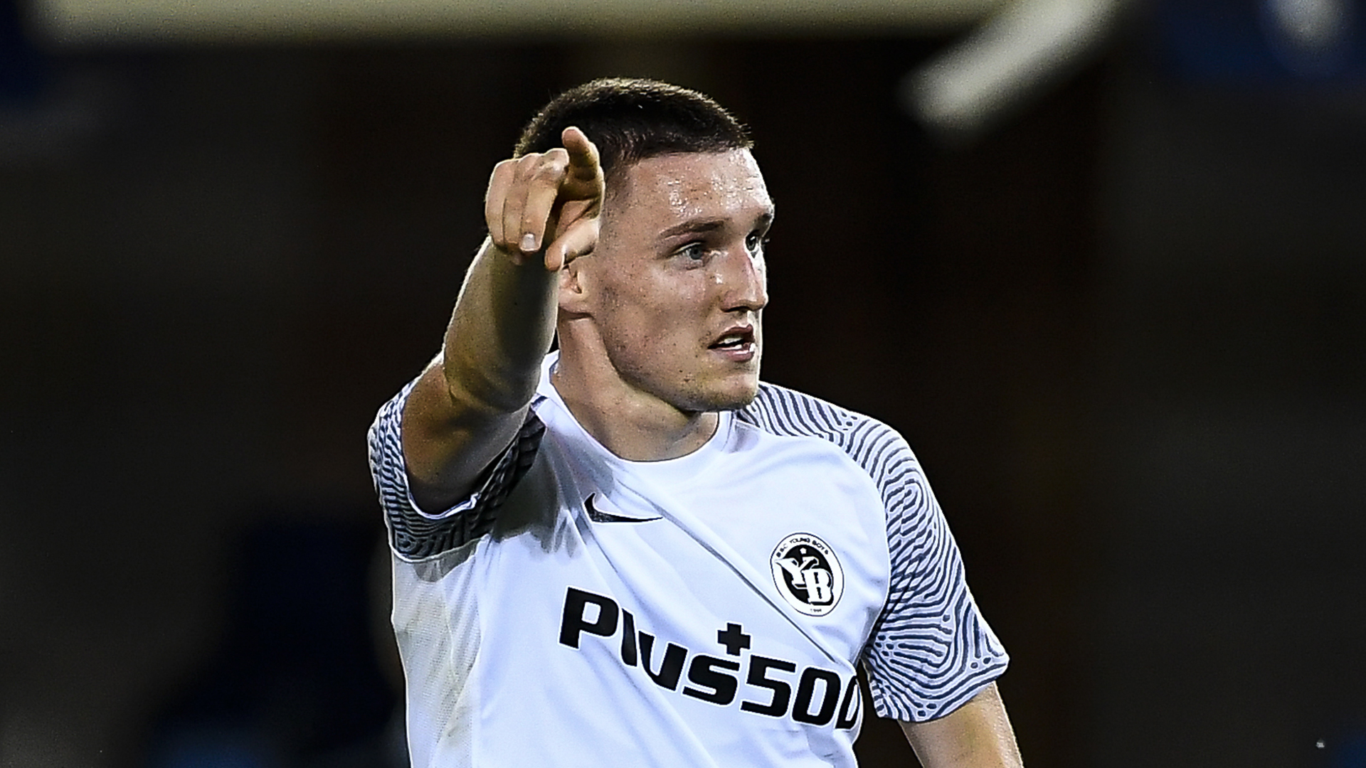 Michel Aebischer Young Boys 13102021