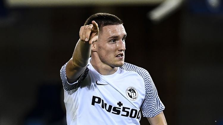 Michel Aebischer Young Boys 13102021