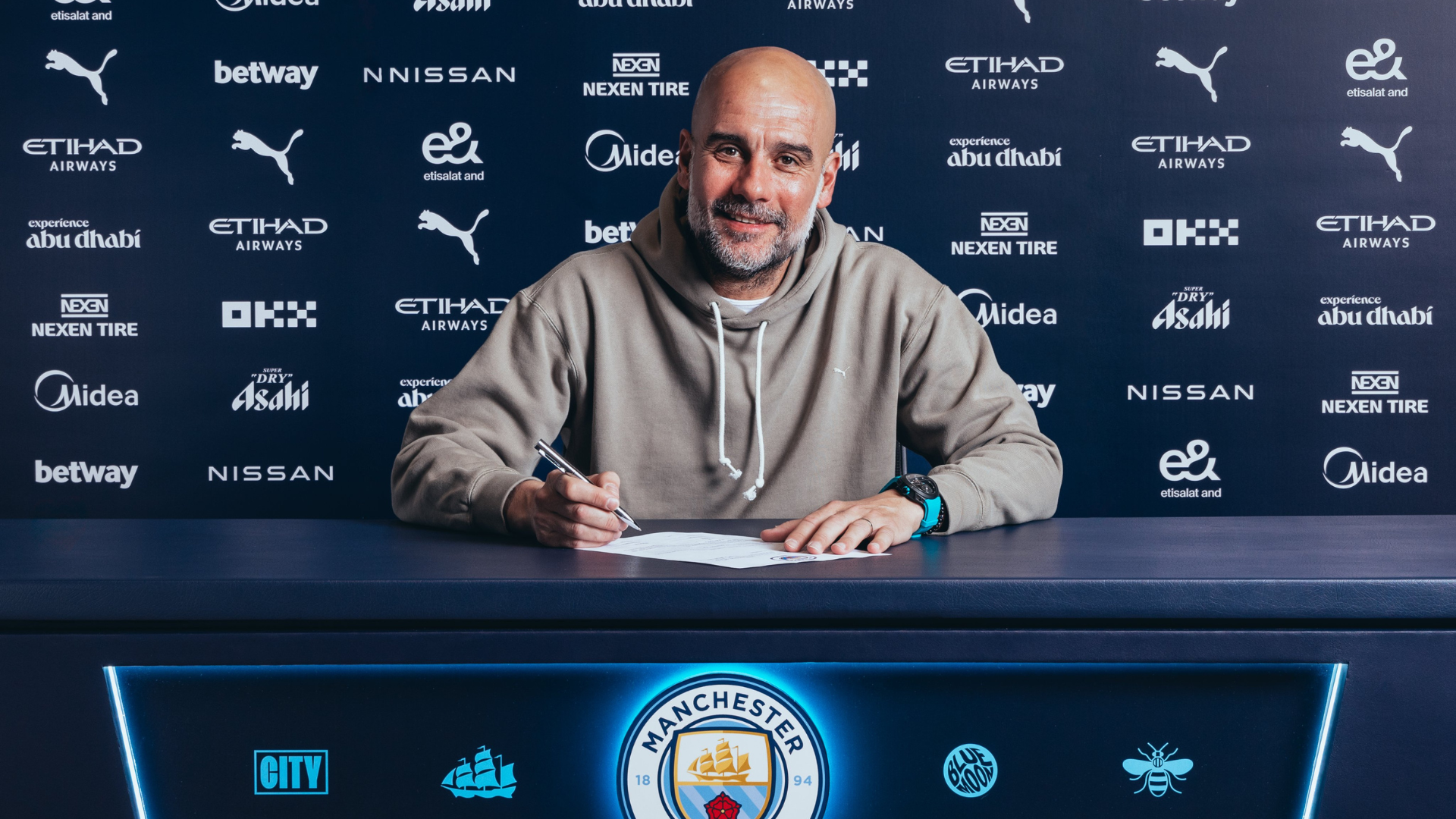 Pep Guardiola Renovación Manchester City 2024