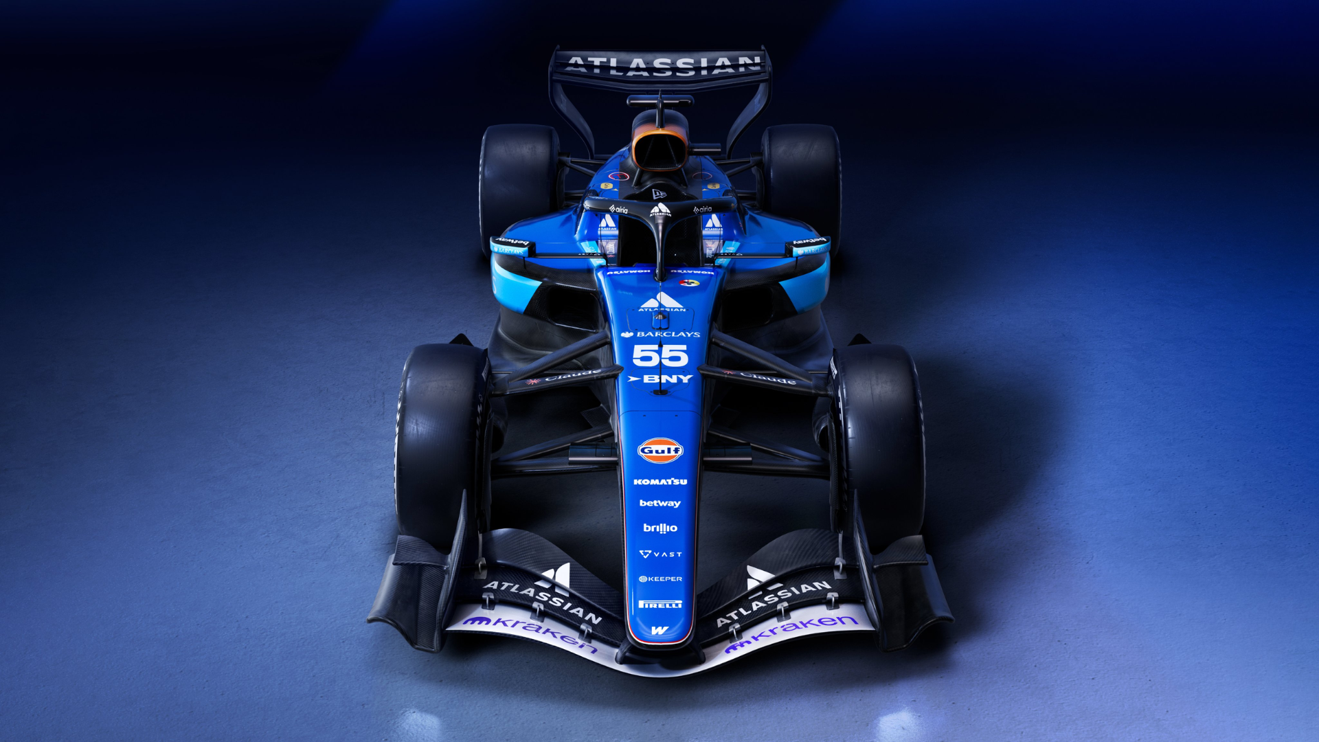 FW48, Williams, F1
