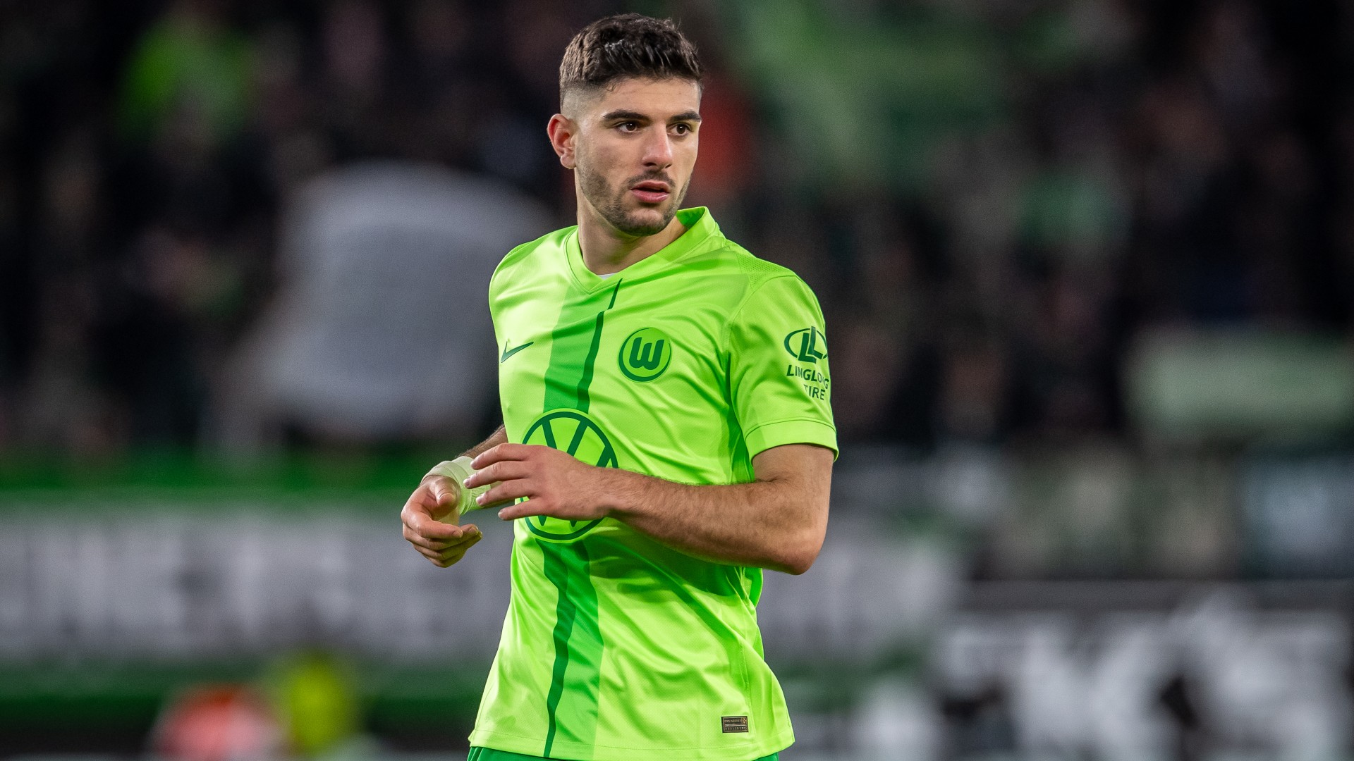 VfL Wolfsburg Koulierakis Bundesliga 231124