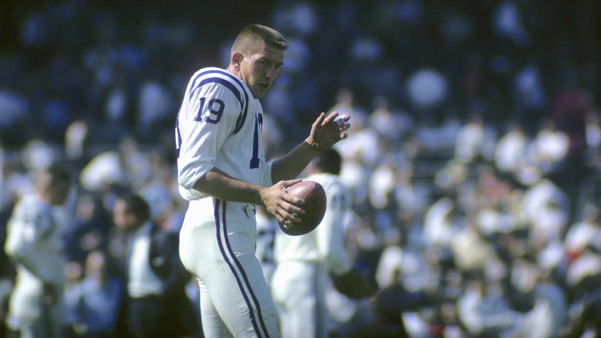 Johnny Unitas, Baltimore Colts, NFL