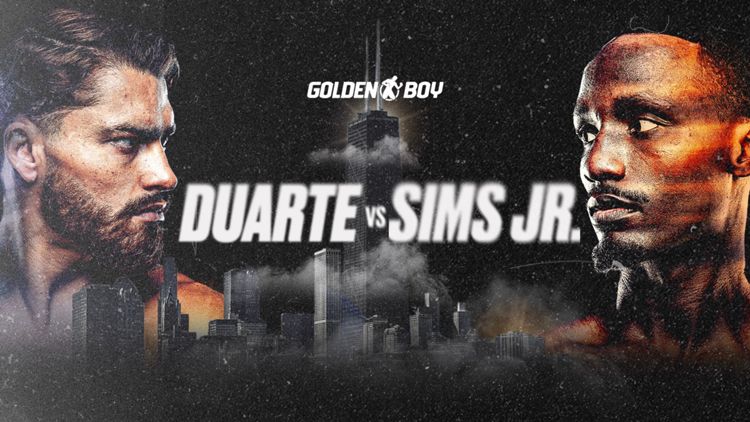 Duarte vs. Sims Jr.