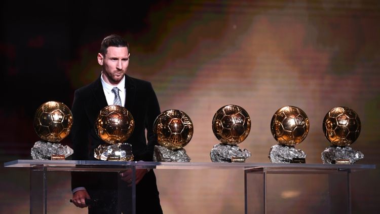 Leo Messi Balón de Oro