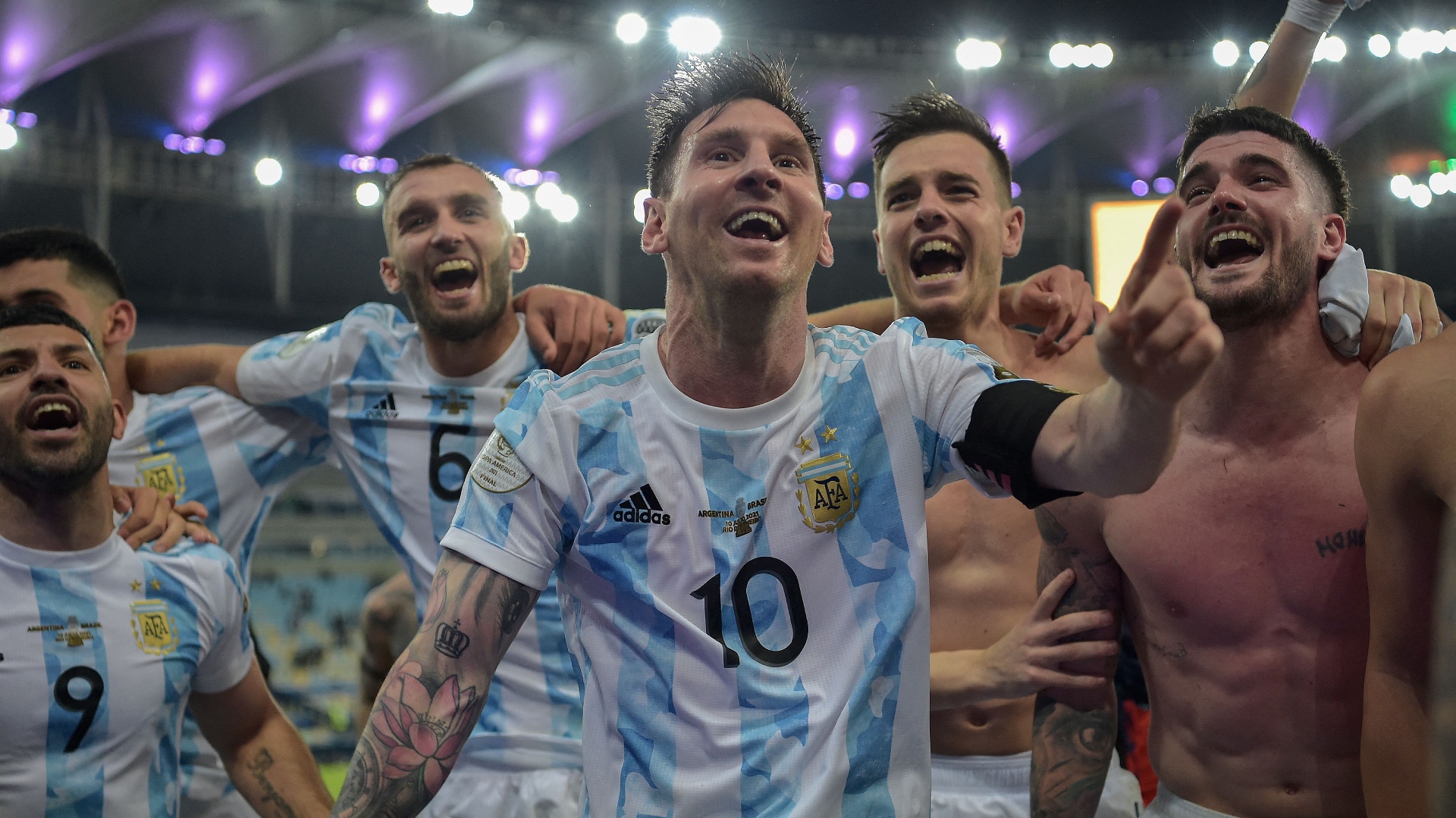 Leo Messi Argentina Copa América 2021