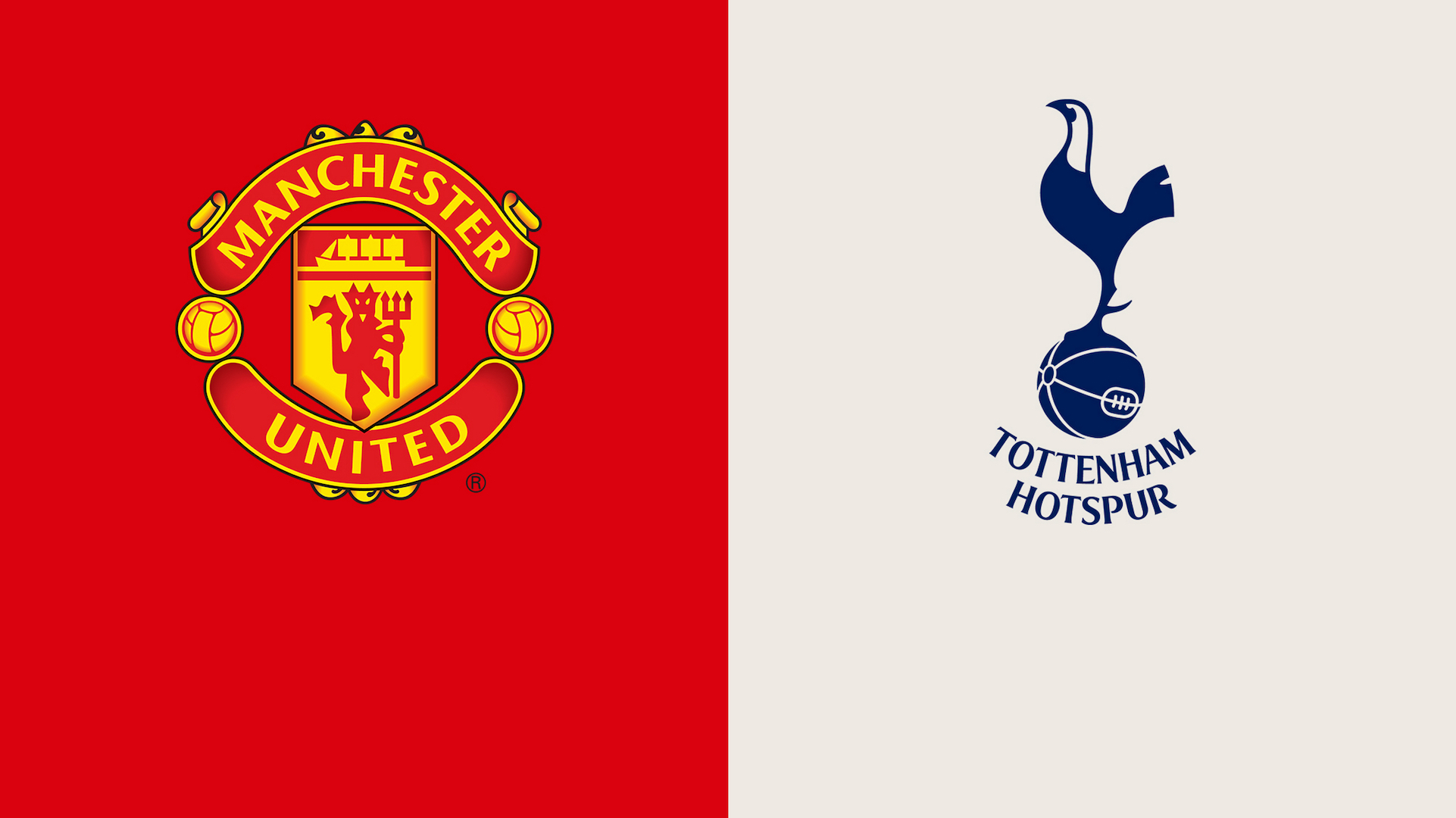 Manchester United - Tottenham, Premier League