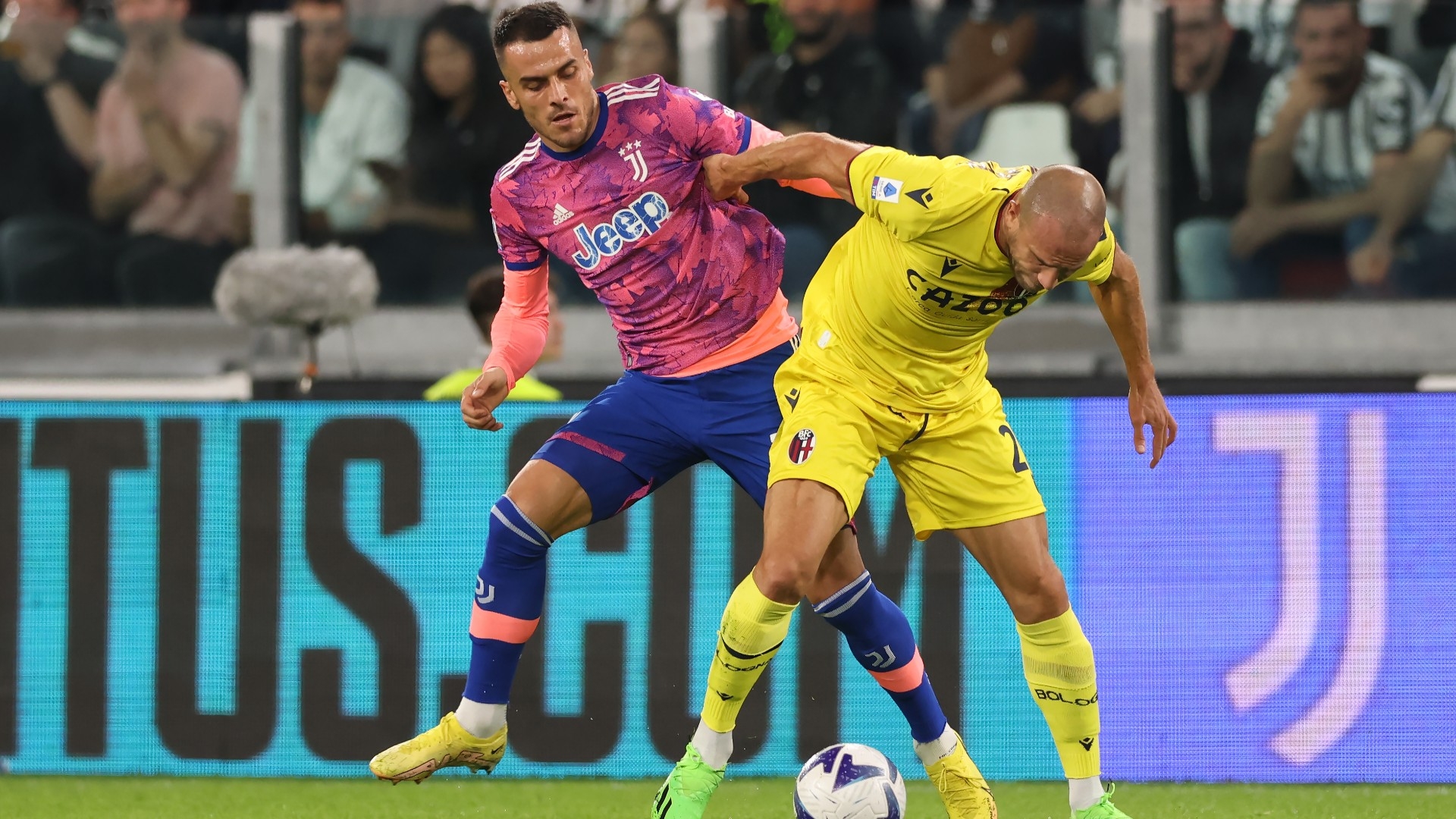 Juventus Bologna Kostic