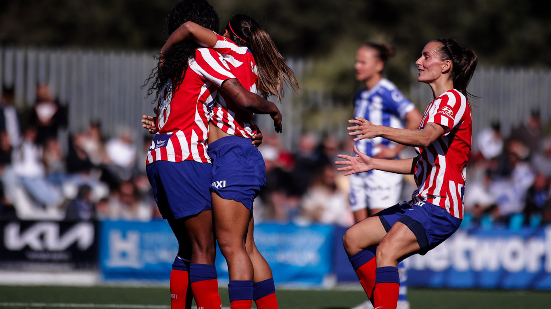 Atlético de Madrid femenino, Finetwork Liga F