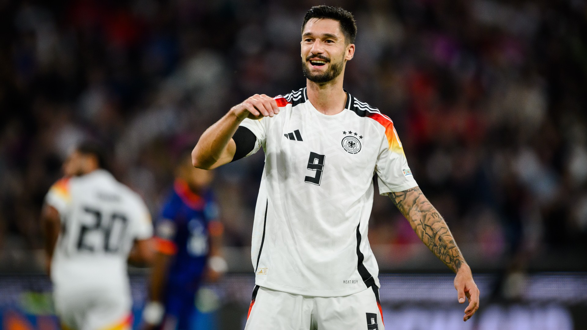 Tim Kleindienst DFB Deutschland UEFA Nations League 14102024