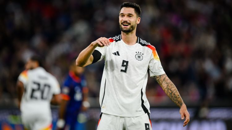 Tim Kleindienst DFB Deutschland UEFA Nations League 14102024