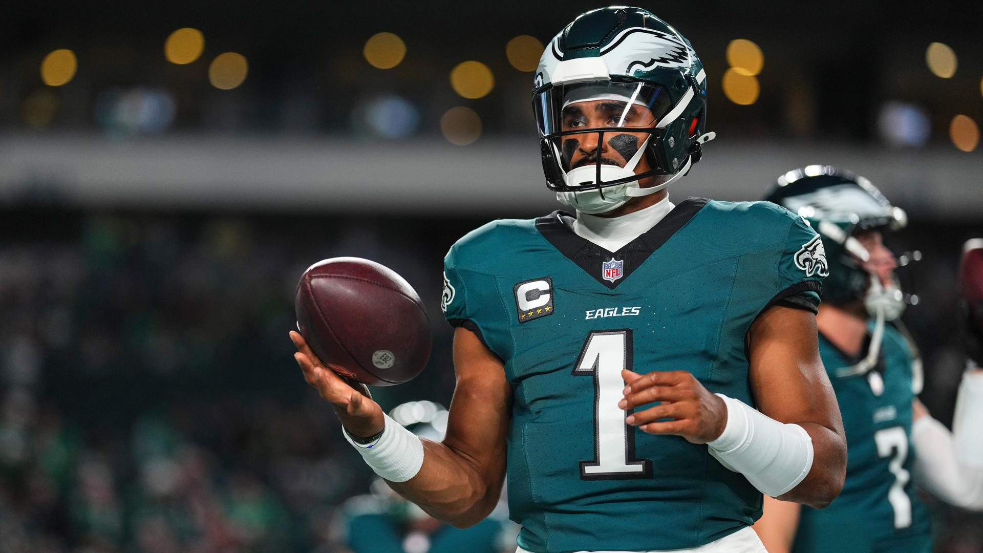 Jalen Hurts Philadelphia Eagles NFL 16092024