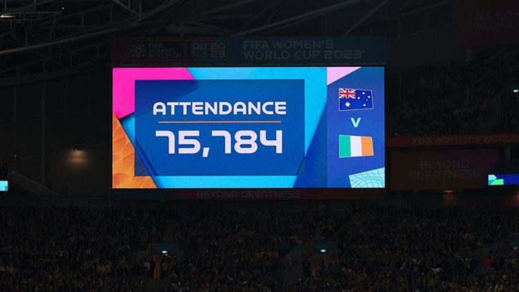 Australia-Irlanda ai Mondiali femminili 2023