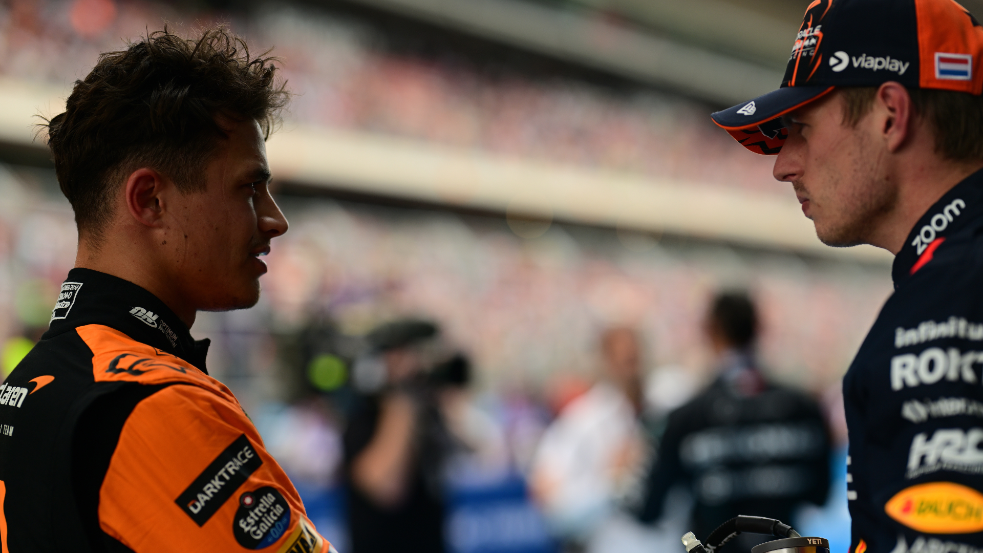 Max Verstappen, Lando Norris, F1