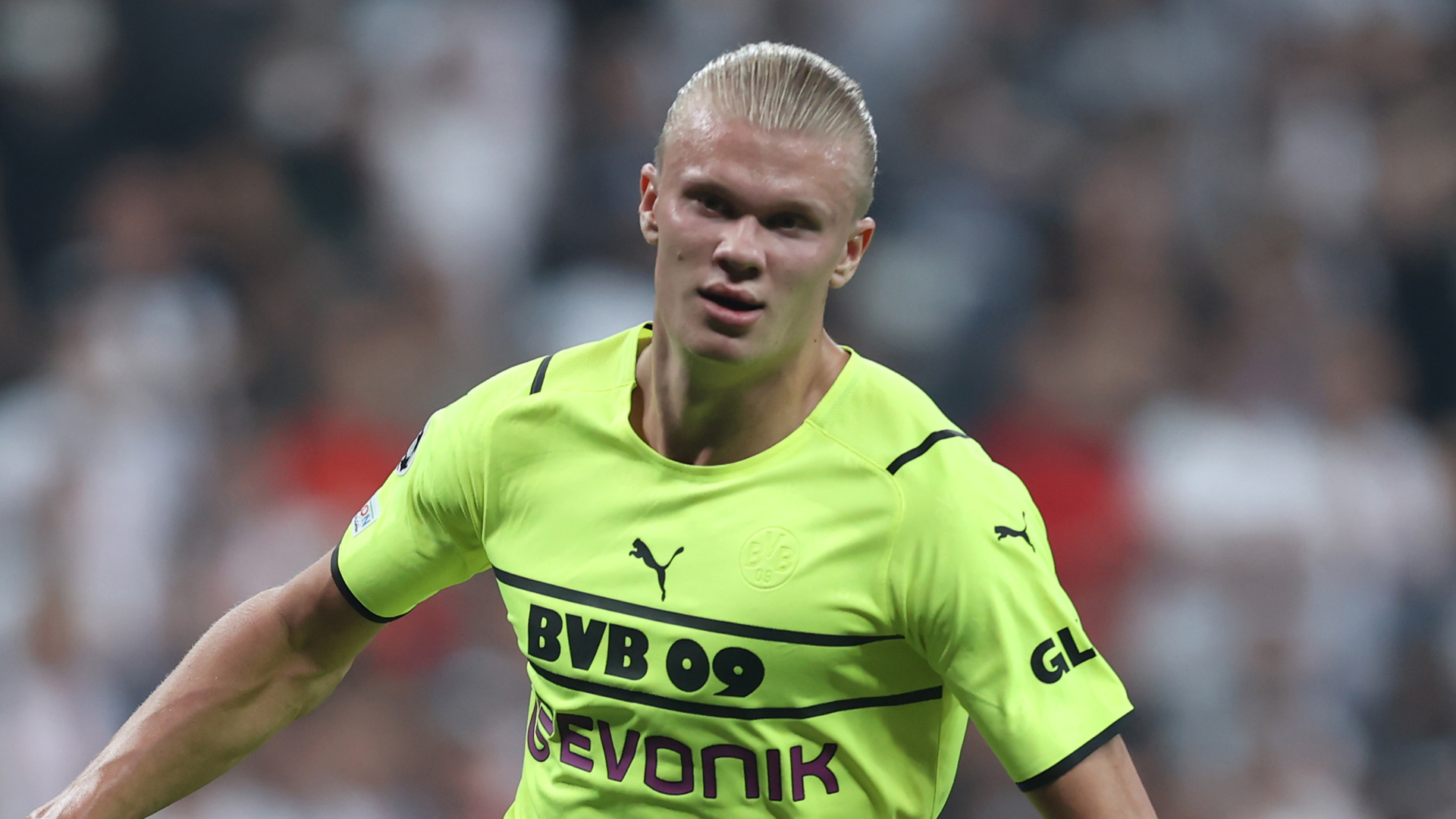 Erling Haaland Champions League 20092021