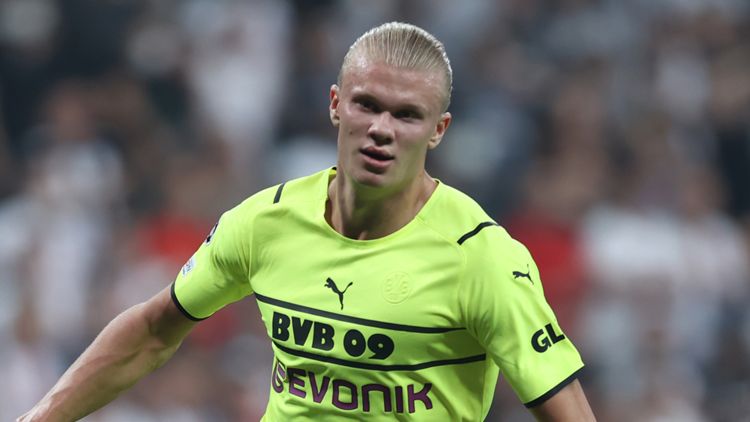 Erling Haaland Champions League 20092021
