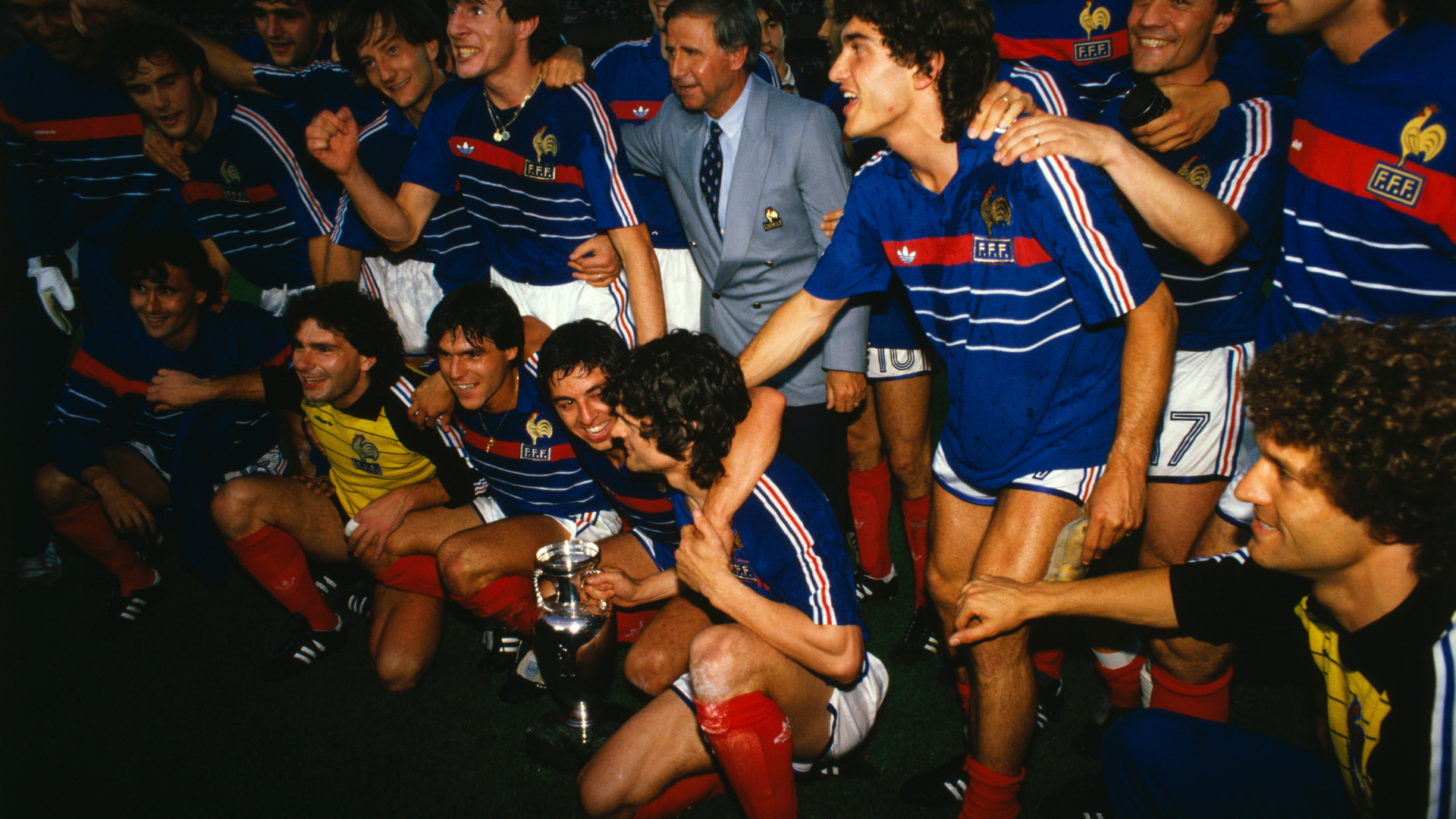 Francia, Eurocopa 1984