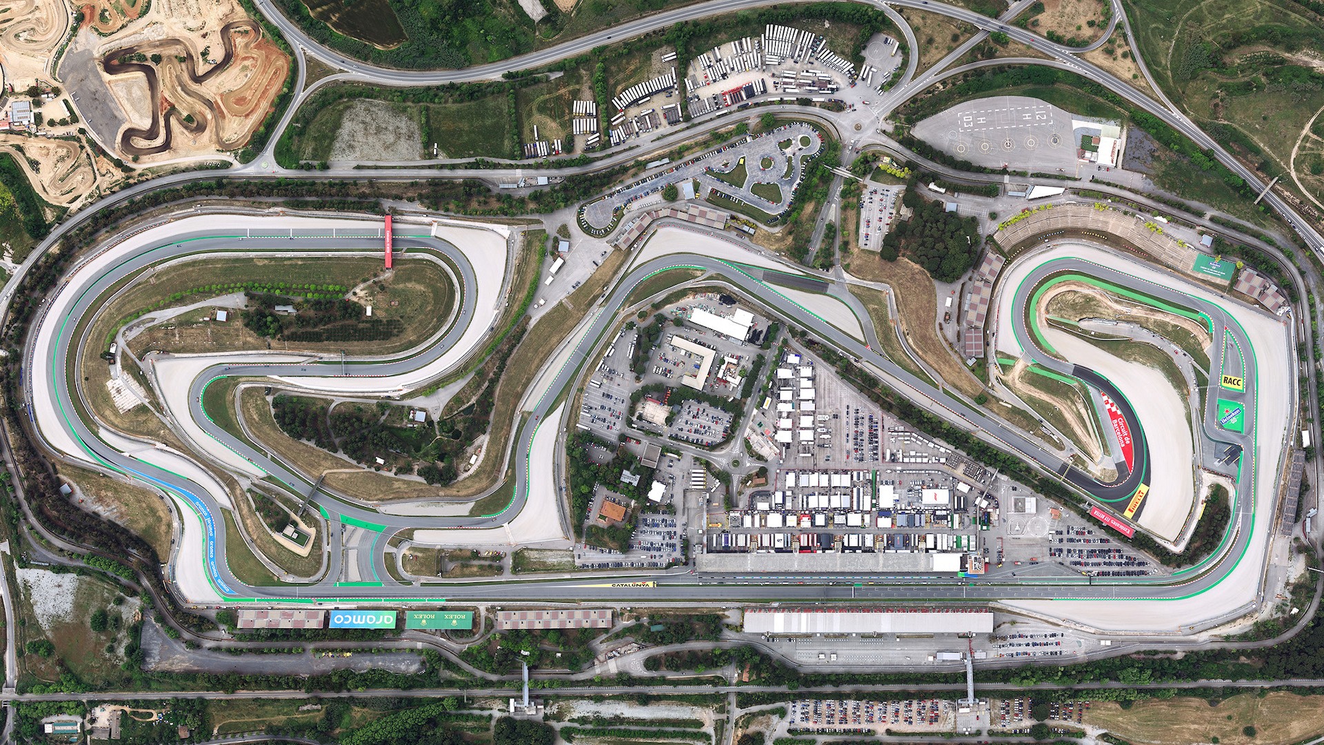Circuito de Montmeló, Barcelona, F1