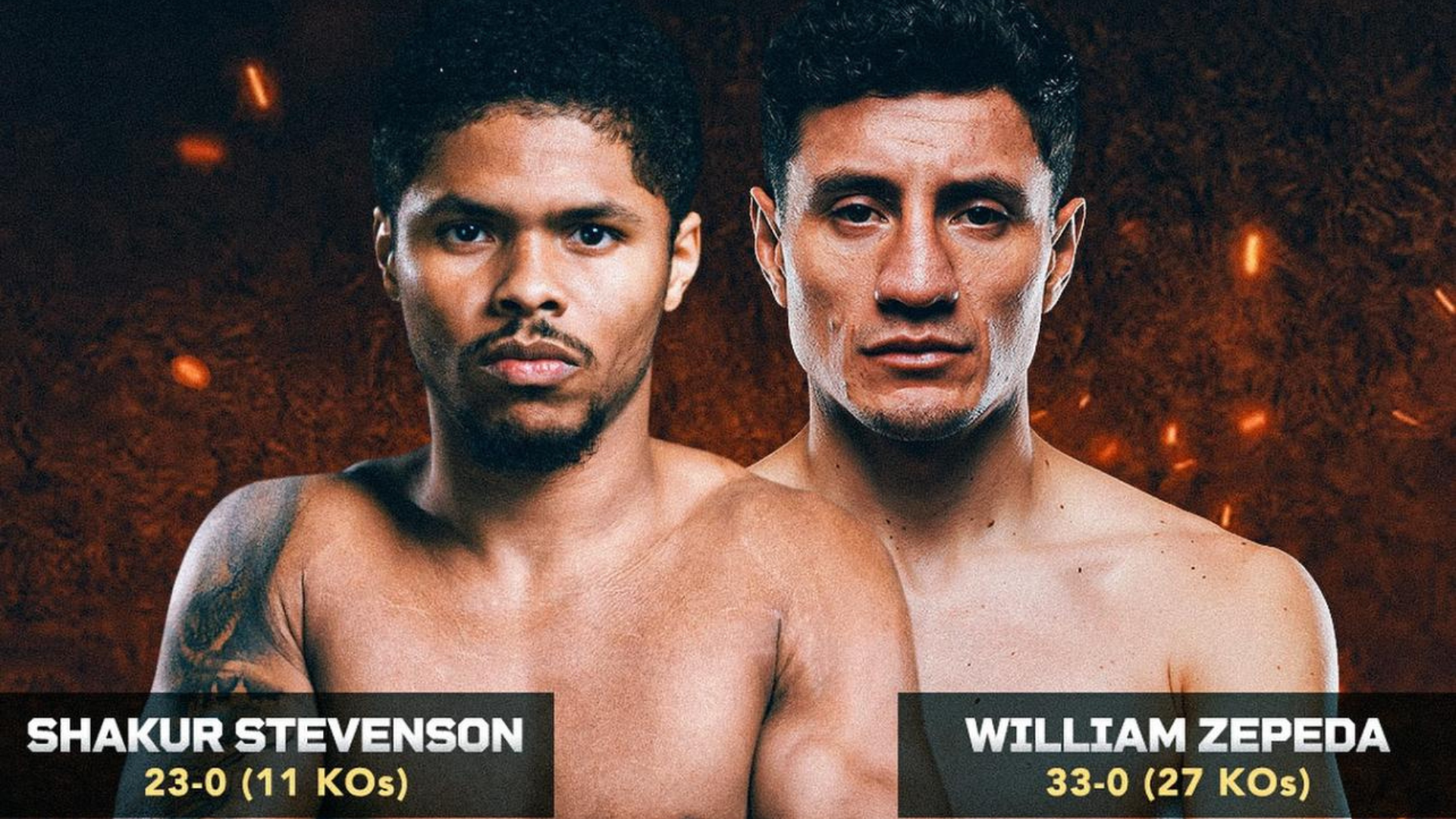 Shakur Stevenson vs William Zepeda boxeo 2025