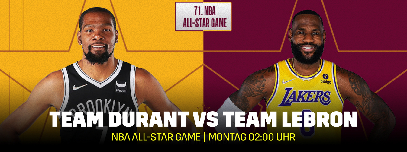 Banner NBA All-Star Game 2022 DAZN