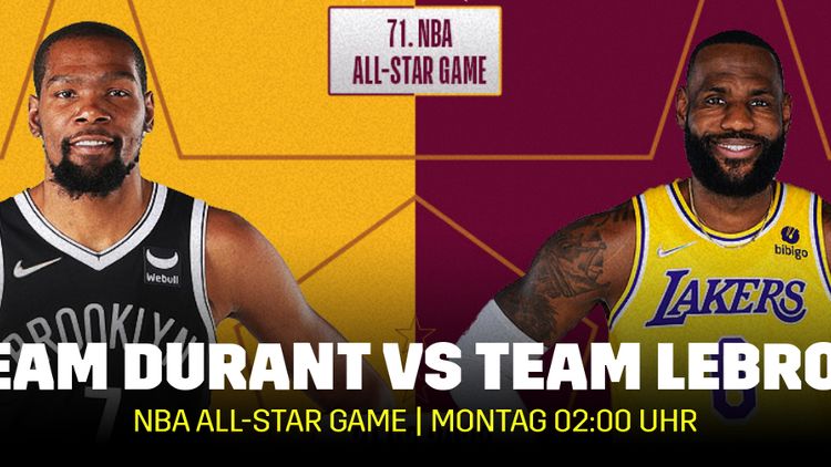 Banner NBA All-Star Game 2022 DAZN