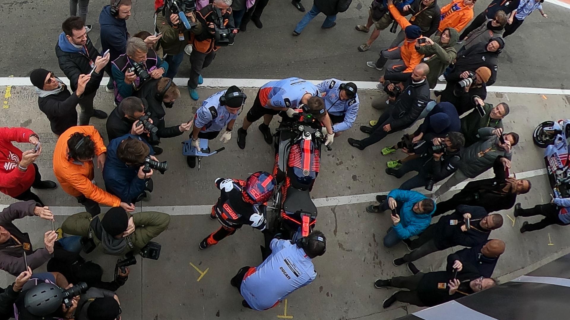 Marc Márquez, Gresini Racing, Ducati, MotoGP, test Valencia 2023