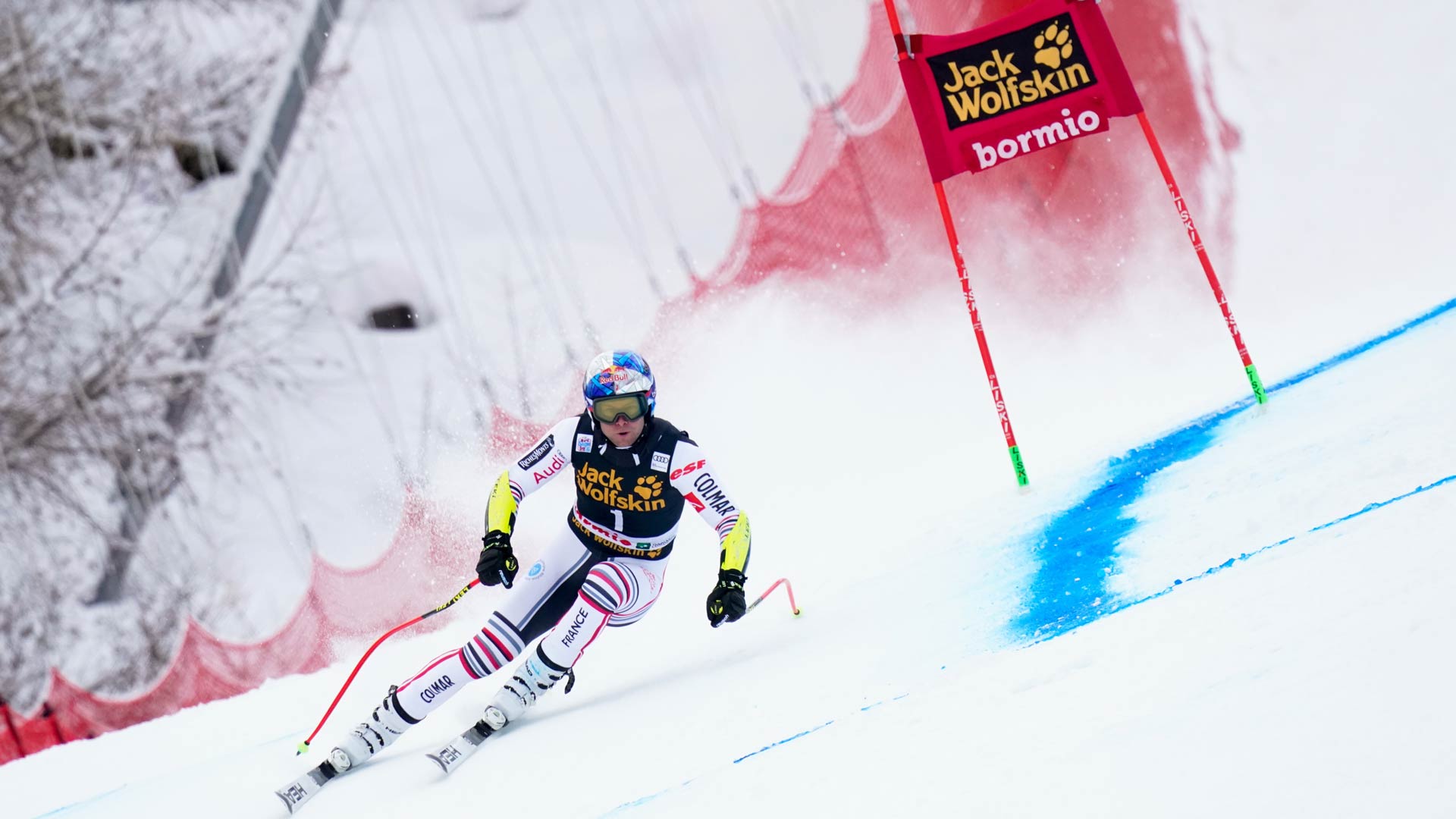 Alexis Pinturault slalom Bormio 2021